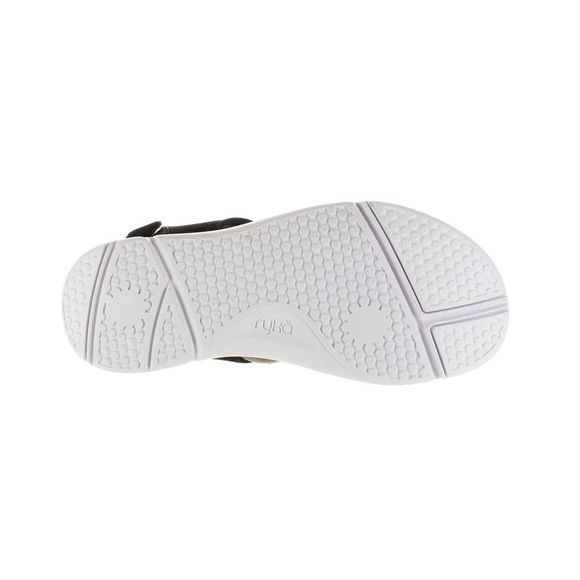 Ryka Womens Margo Black T-Strap Sandals Size 9 Medium (B, M) - Picture 4 of 4